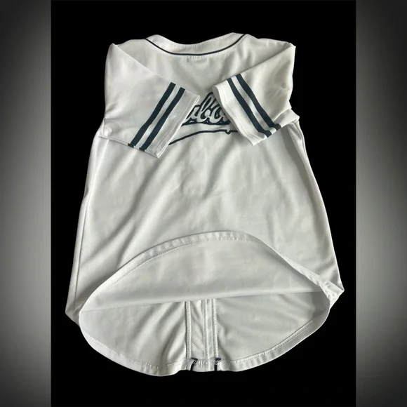 Dallas Cowboys NFL White and Blue Star Jersey - Picture 6 of 6